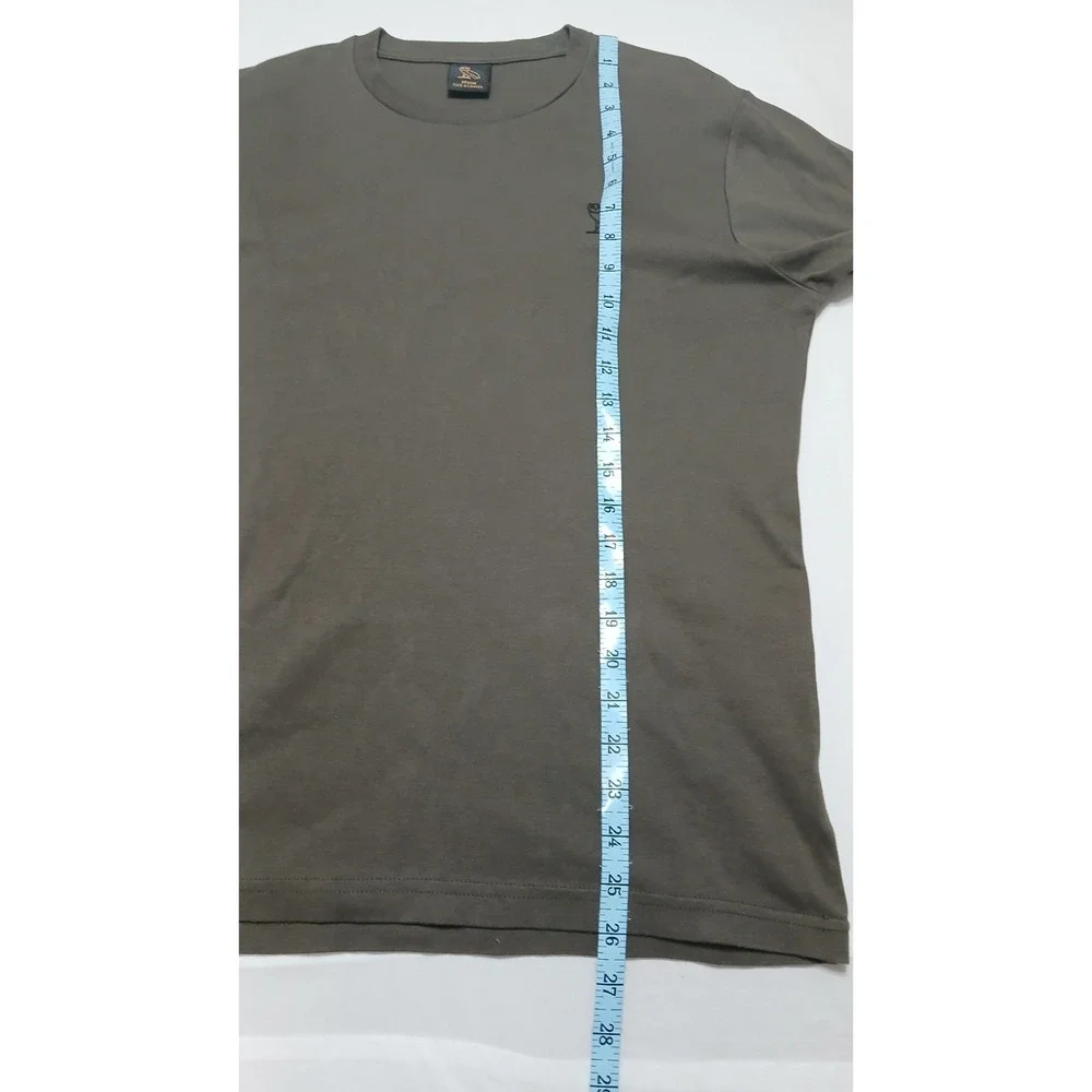 Octobers Very Own OVO Men's Green Long Sleeve Cotton Shirt Size‎ Medium - Picture 10 of 11